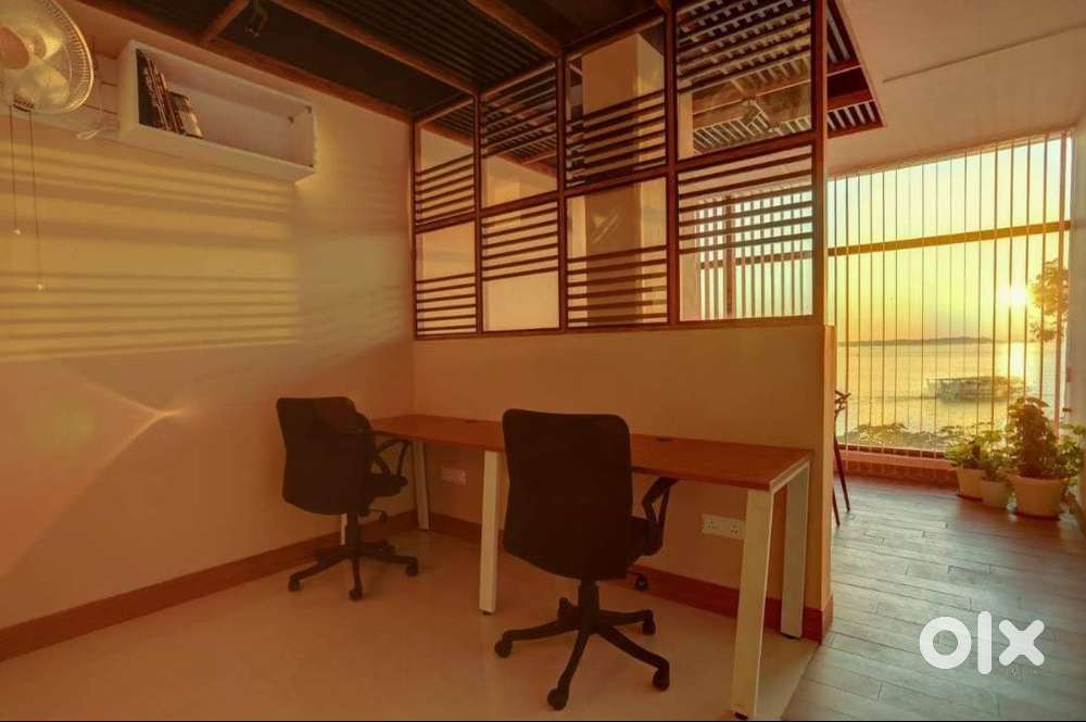 Compact Office with Manager Cabin & Sea View – Kochi