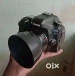 Canon 80d camera