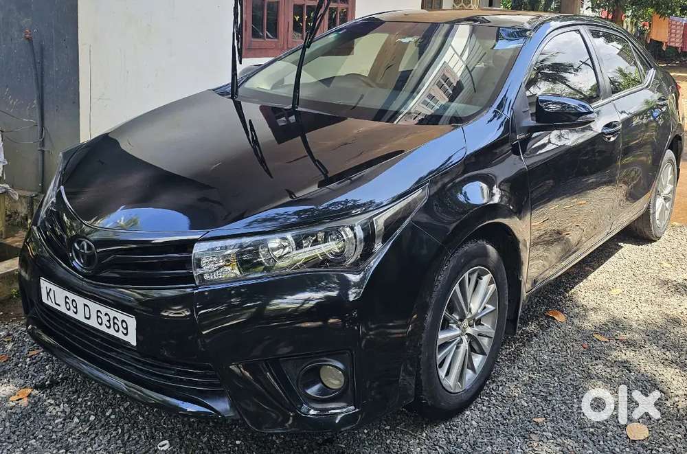 Toyota Corolla Altis 2014