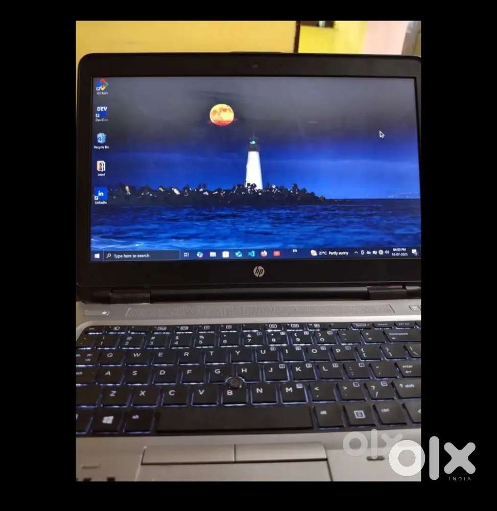 Hp laptop 650 pro