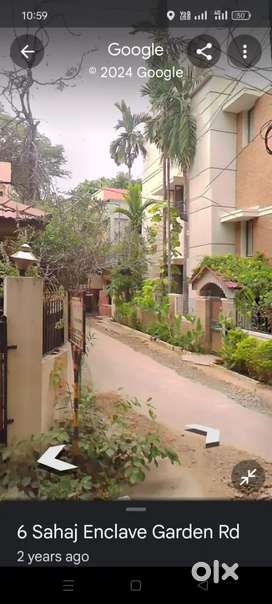Just 200 Mtrs away from L&T 26k rent income 2 bhk flat for sale.