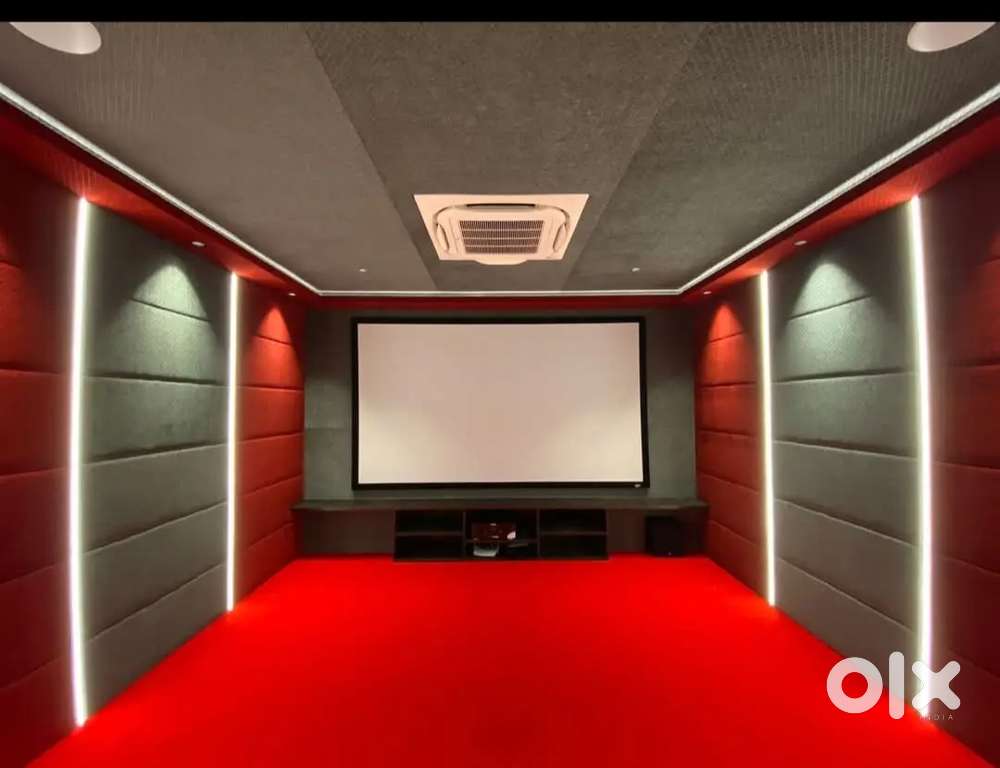 Installer :- acoustics soundproofing home theater automation