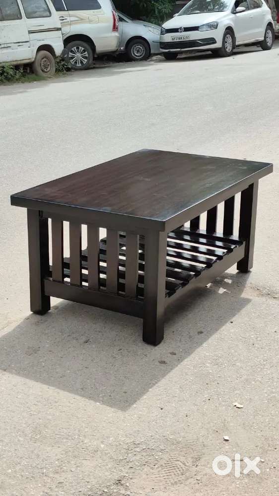 Brand new solidwood center table/Tea pai at factory prices