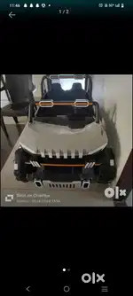 Very nice  condition 15 saal tak boys chala sakta hai jeep toy big car