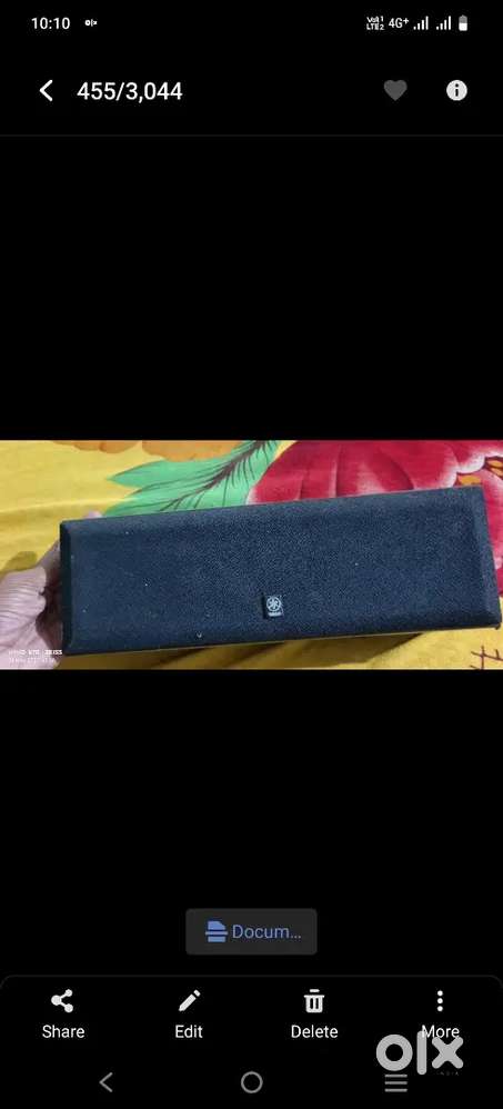 Arcom power amp. yamaha speakers.polkaudio sub