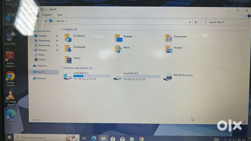 Compaq Presario laptop