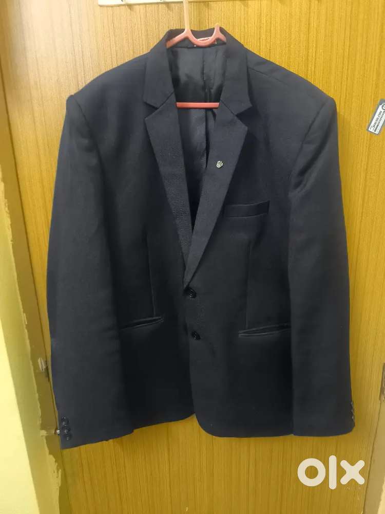 Navy blue formal coat