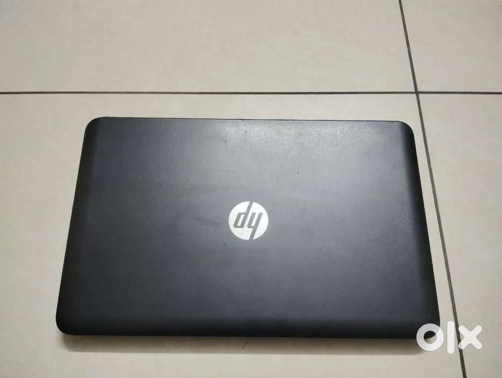 HP brand laptop
