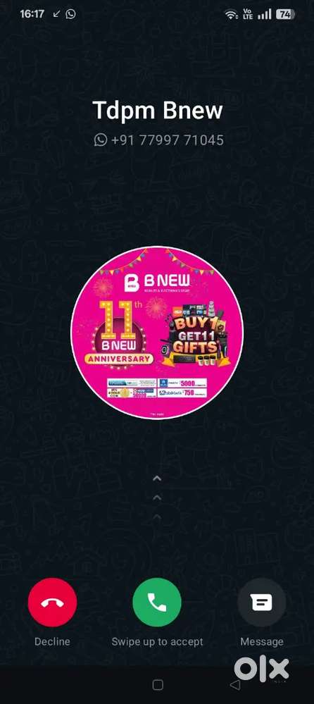 Wanted Cashier, sale's executives at Bnew mobiles,kakinada