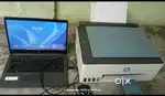 Laptop n printer