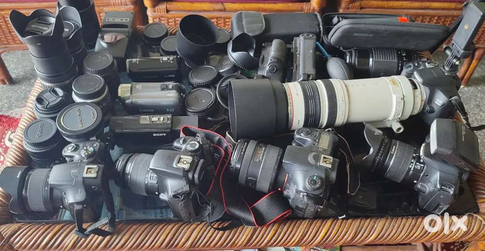 DSLR Cameras, Lenses, HD Handy Cams, All Accessories for  Sale