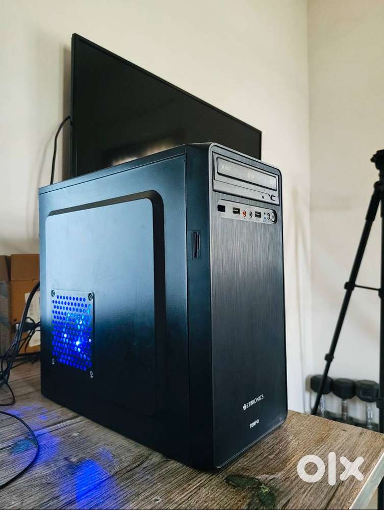 Zebronics i5 4th Gen, 16GB Ram, GT 1030, 2GB Graphics Card, PC Sale.