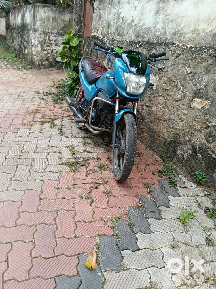 Hero honda bike