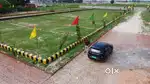 Nivesh kare Sultanpur road par jila Panchayat se approved ploting me