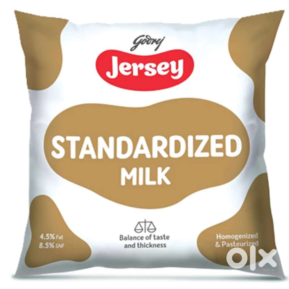 Milk and curd, by products