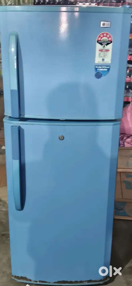 Lg double door fridge