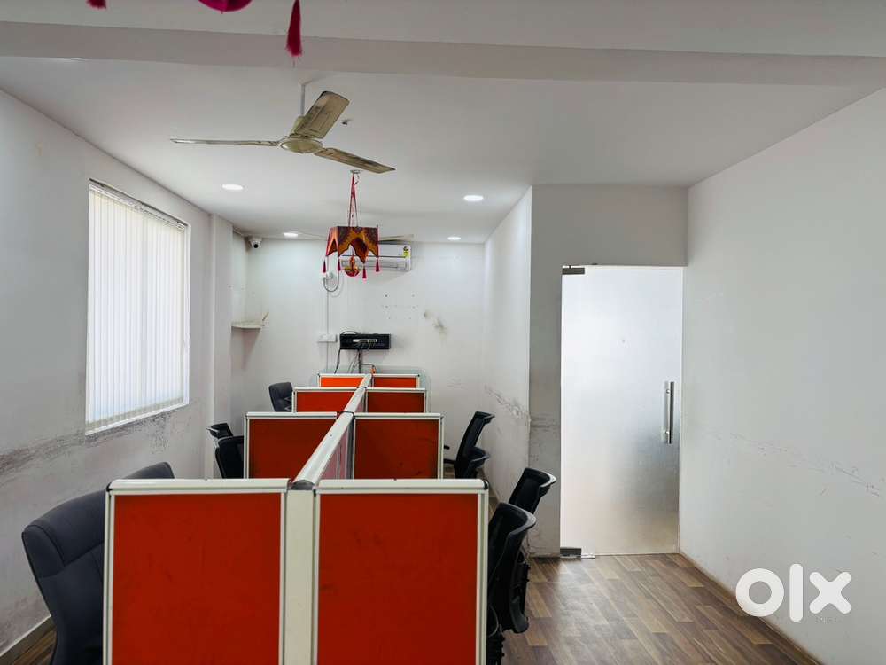  A1 Fully-Furnished Commercial Office Space for Rent – Madhapur