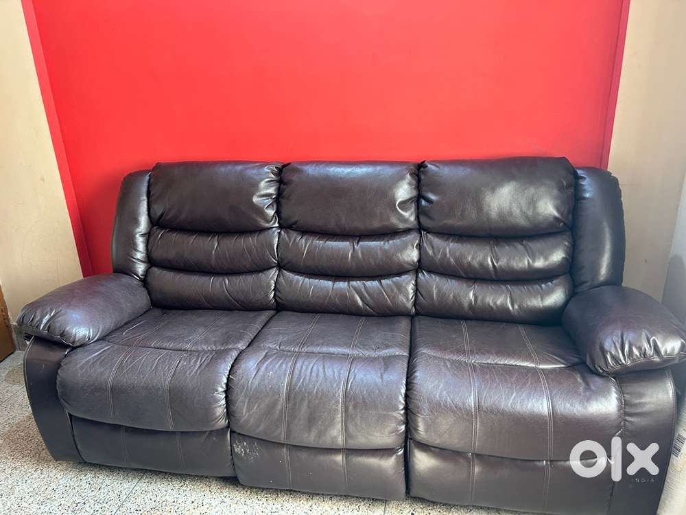 3 seat Recliner coffe brown Sofa