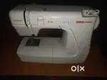 Usha Janome prima stitch sewing machine with 13 stitches