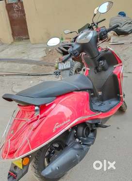 Brand new Yamaha Fascino 2 month old