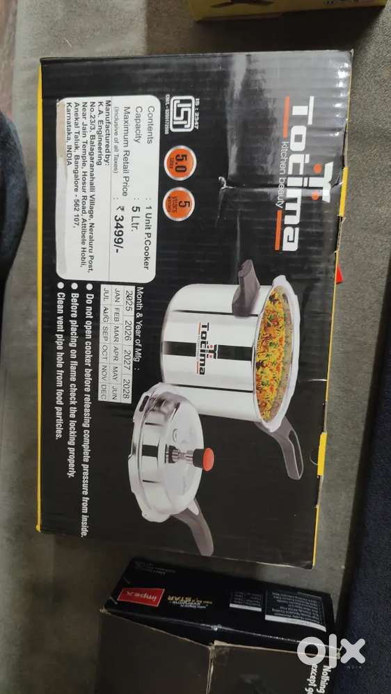 Stainless Steel cooker outerlid