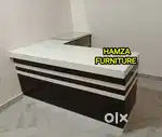 HAMZA FURNITURE NEW look l shape office table with affordable price