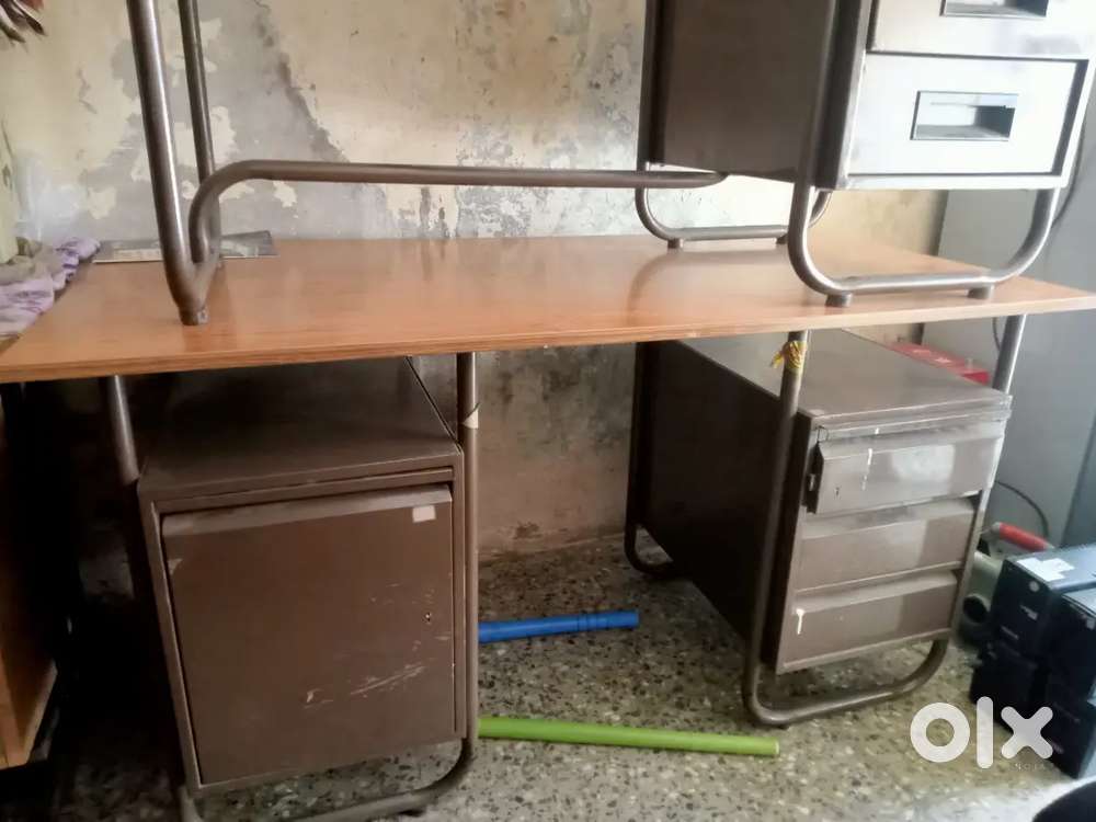 Sofa and tables and computer table