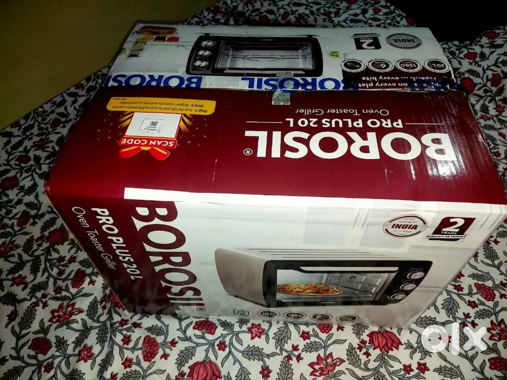 Borosil Oven Toaster Griller 20L