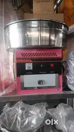 Cotton candy, popcorn