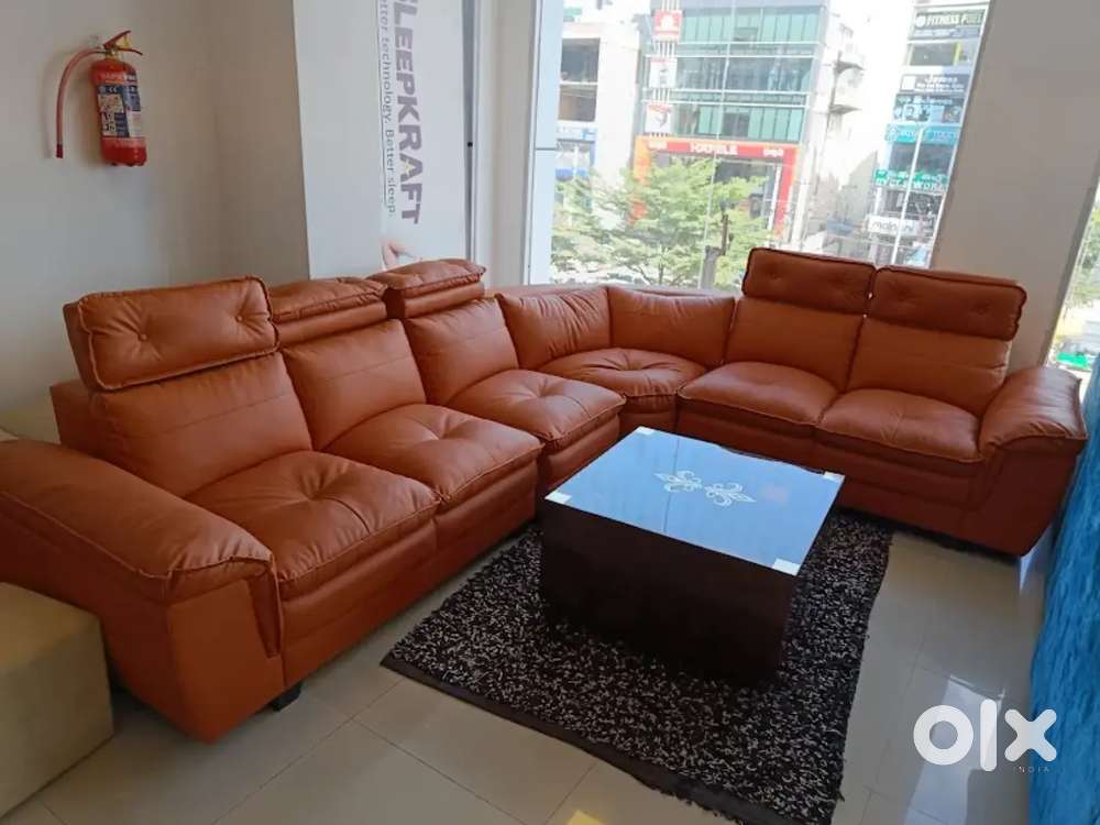 Luxury l shape sofa set in emi available Aliyar Arham Recliner furnit