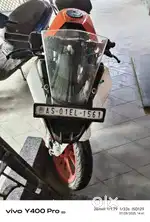 KTM RC 125 Both abs For sell or exchange with Eon