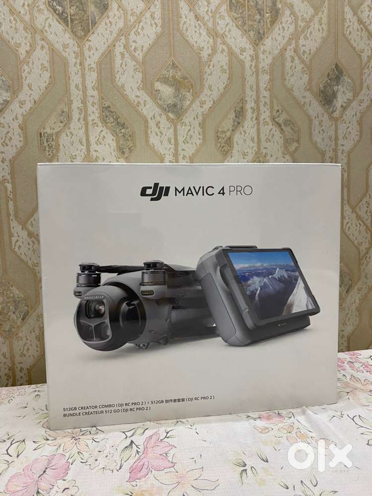 MAVIC 4 PRO CREATOR COMBO(Brand new)