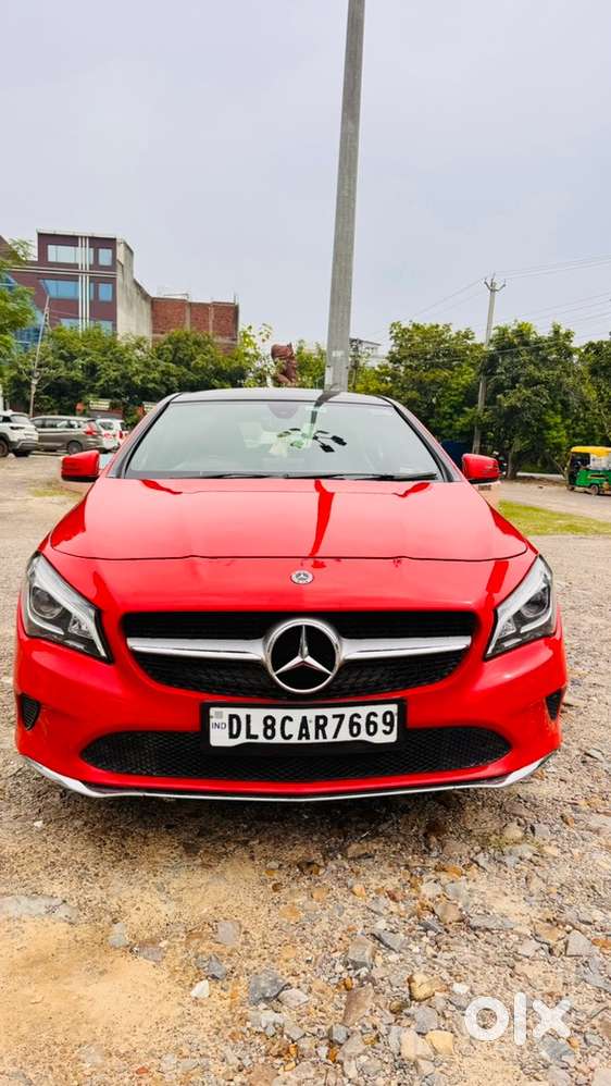 Mercedes-Benz CLA 2017 Petrol Well Maintained