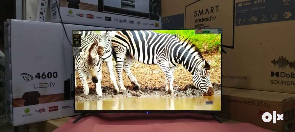 LED TV //   42 INCHES SMART ANDROID LED TV BRILLIANT PERFORMANCE
