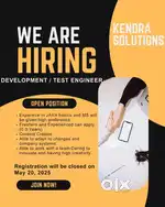 Software Developer/ Software Testing Engineer
