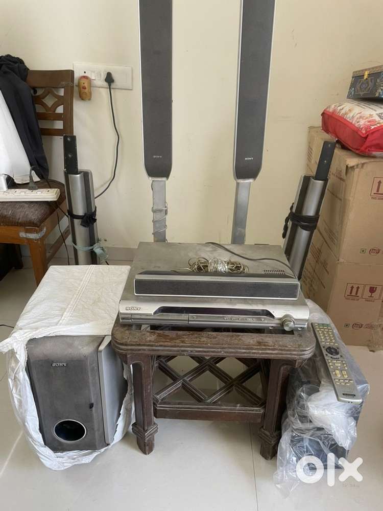 SONY JAPAN HOME THEATRE SYSTEM-HOME THEATRE -MADE IN JAPAN