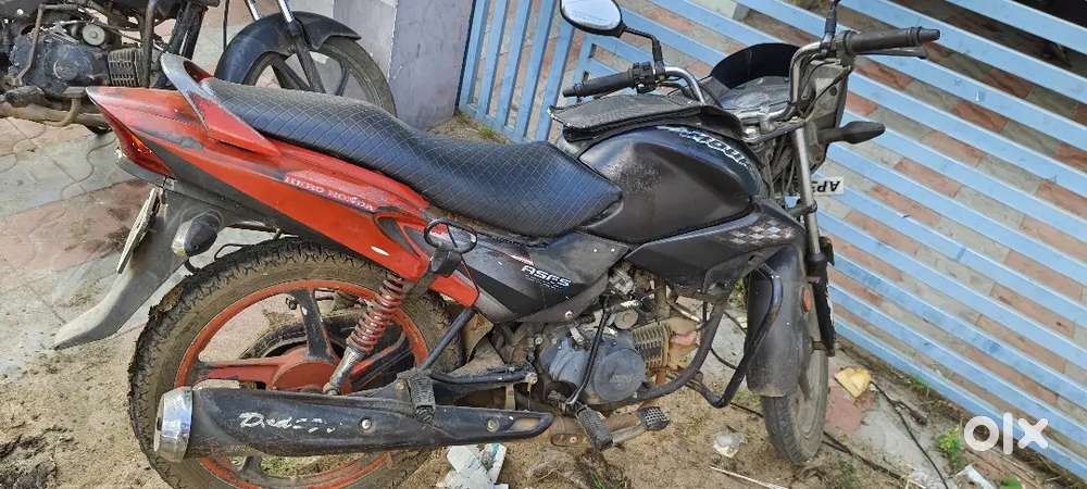 Bike full condition both  new MRF tyres