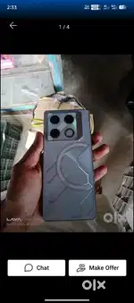 Infinix gt20pro . 12gb ram 256gb rom
