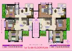 Shahu Nagar, Spacious and Luxurious 3 bhk Apartment