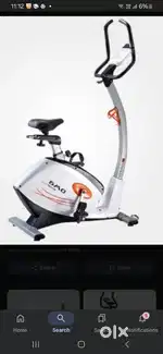 Exercise cycle