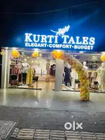 LADY SALES STAFF FOR  KURTI SHOP