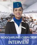 Required for Male and female candidates for indigo Airlines jobs