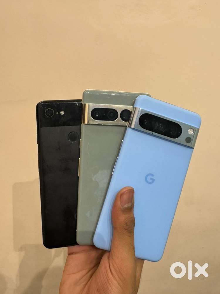 Google pixel 3XL to pixel 8 pro