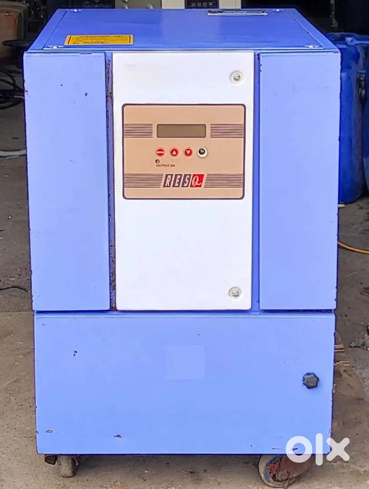 Servo Stabilizer Used 22.5kva