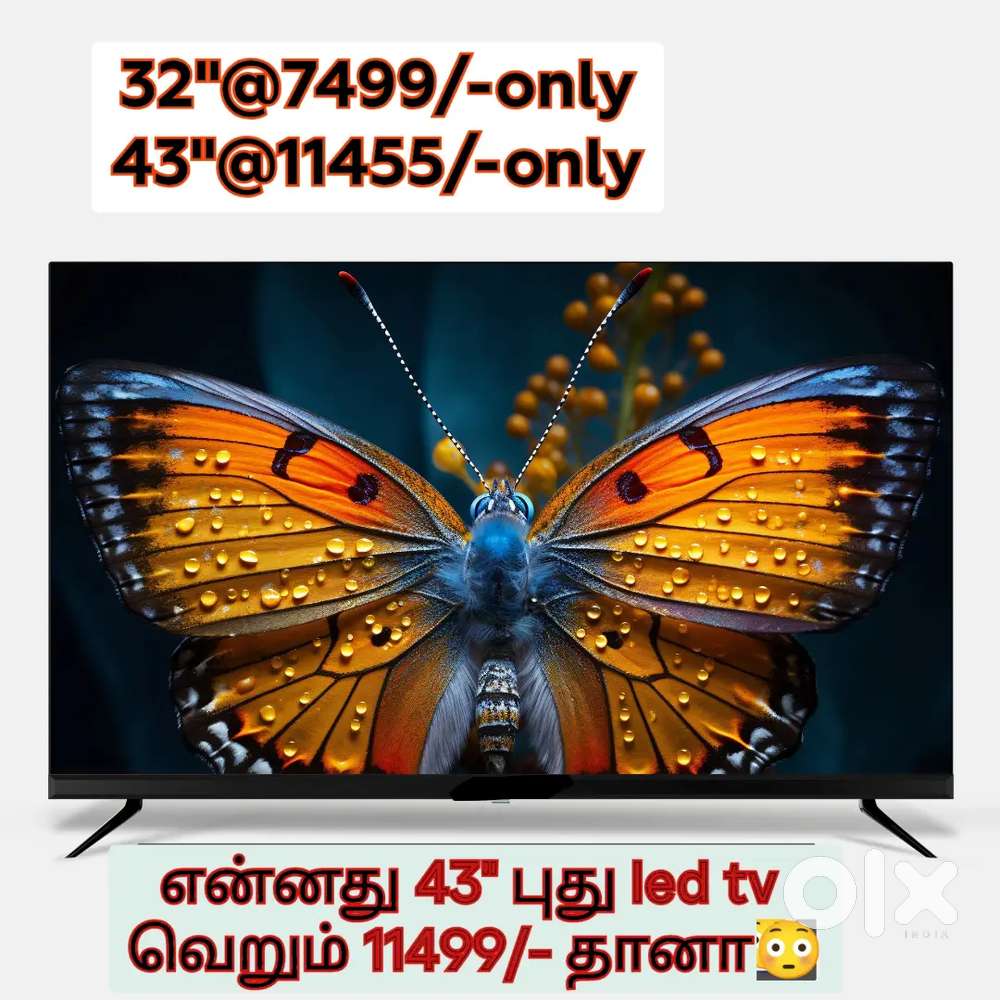 High quality$ sony new 43 inch smart led tv @11555