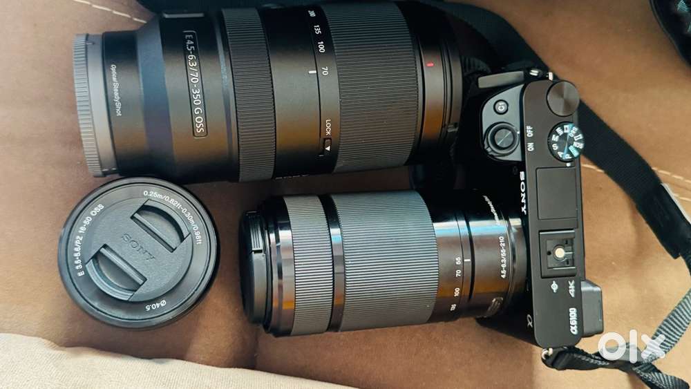SONY Alpha ILCE- 6100L APS-C Mirrorless Camera with 16-50Mm