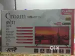 Smart LED TV Croam (40 inches) Frameless FHD  1 years warranty