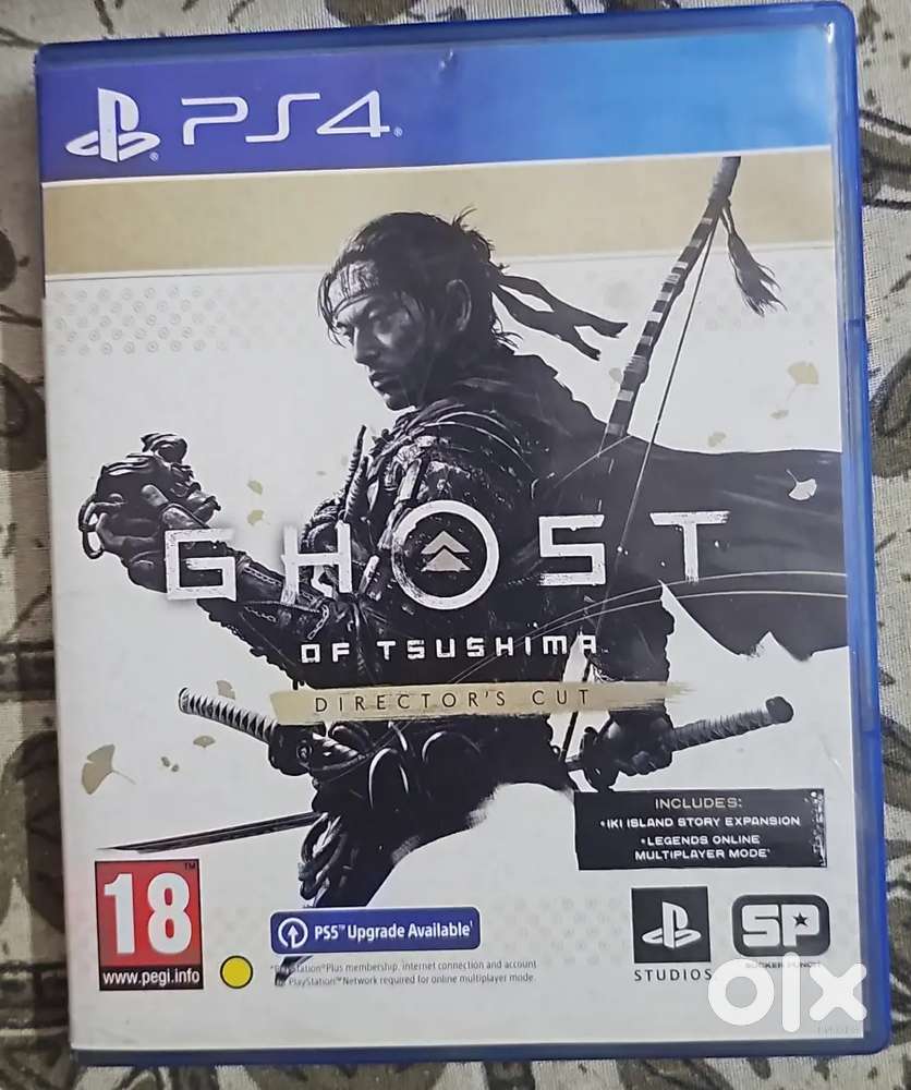 PS4: GHOST OF TSUSHIMA Director's Cut