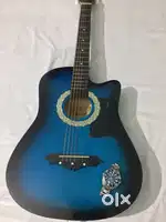 Guitar with free watch