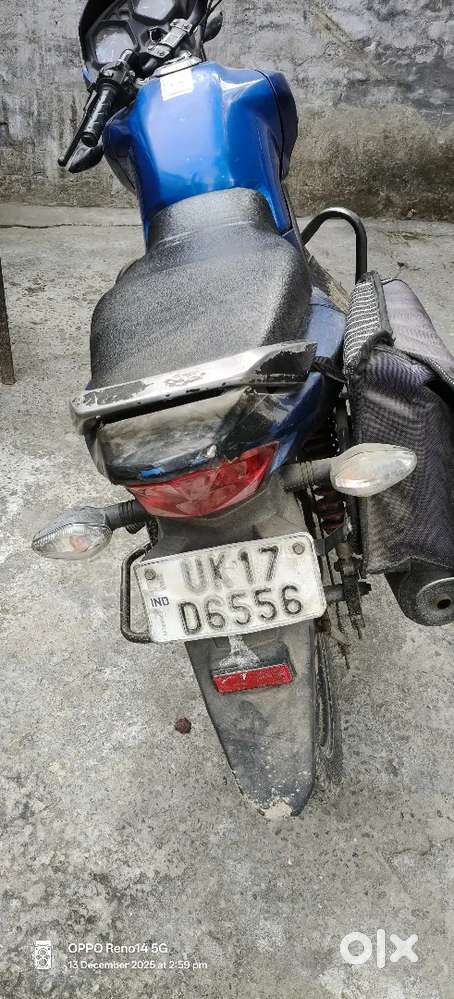 Honda livo bike blue colour bike contion normol koi kami nhi hai model